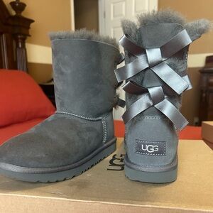 Grey Ugg boots